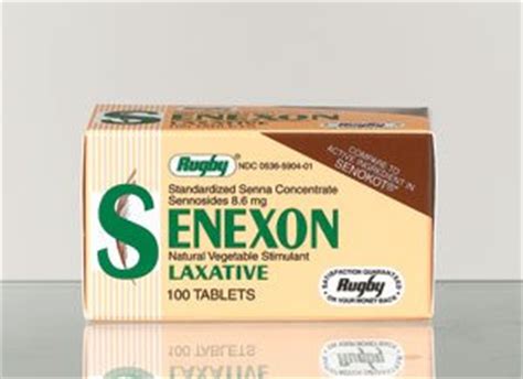 senepono|Senexon 8.6 mg tablet .